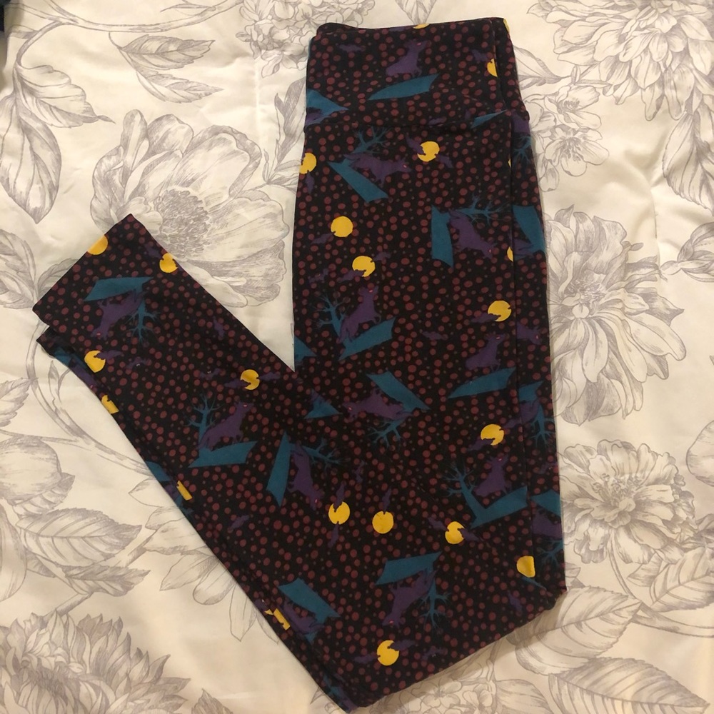 LuLaRoe Halloween leggings